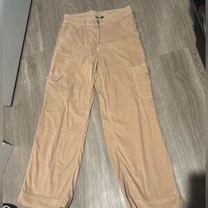 American Eagle Corduroy Cargo Pants